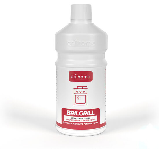 BRILGRILL-šarminis riebalų šalinimo valiklis orkaitėms